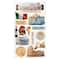 12 Pack: Rome Dimensional Stickers by Recollections™